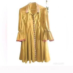 Sailor dress medium. Woman’s midi beautiful details